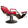 ActivShop GABBIANO FOTEL BARBERSKI RED STAR